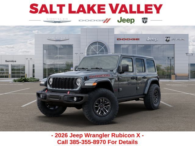 2026 Jeep Wrangler Rubicon X