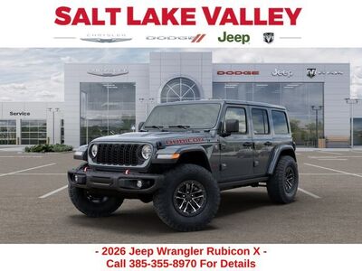 2026 Jeep Wrangler Rubicon X