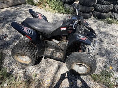 Polaris Predator 90 Youth ATV Quad - Black