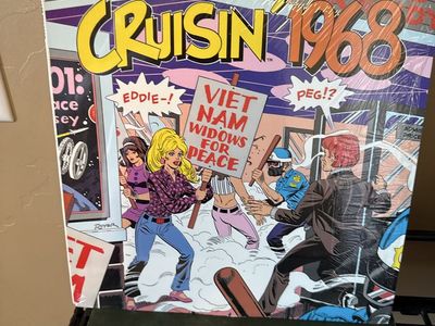 Cruisin' 1968 Vinyl Record LP - A History of Rock Radio