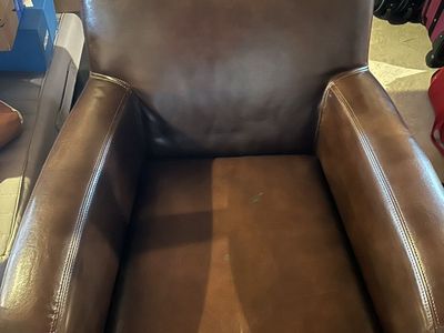 IKEA Faux Leather Chairs