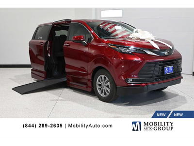2026 Toyota Sienna XLE 7-Passenger