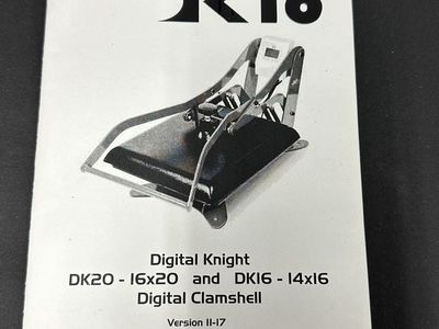 Geo Knight DK20A Heat Press
