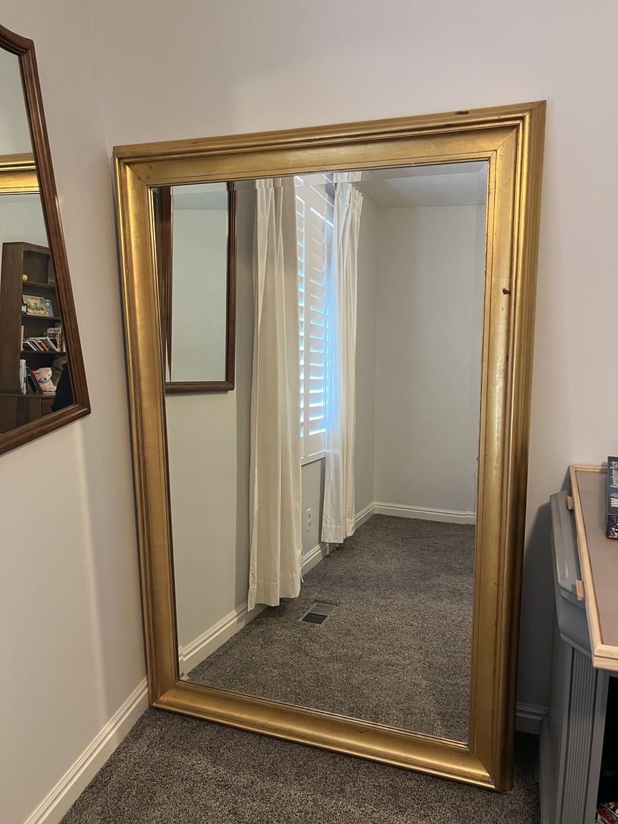 Beautiful Gold Mirror