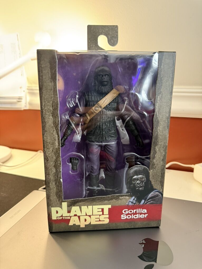Gorilla Soldier Planet Of The Apes NECA Figure