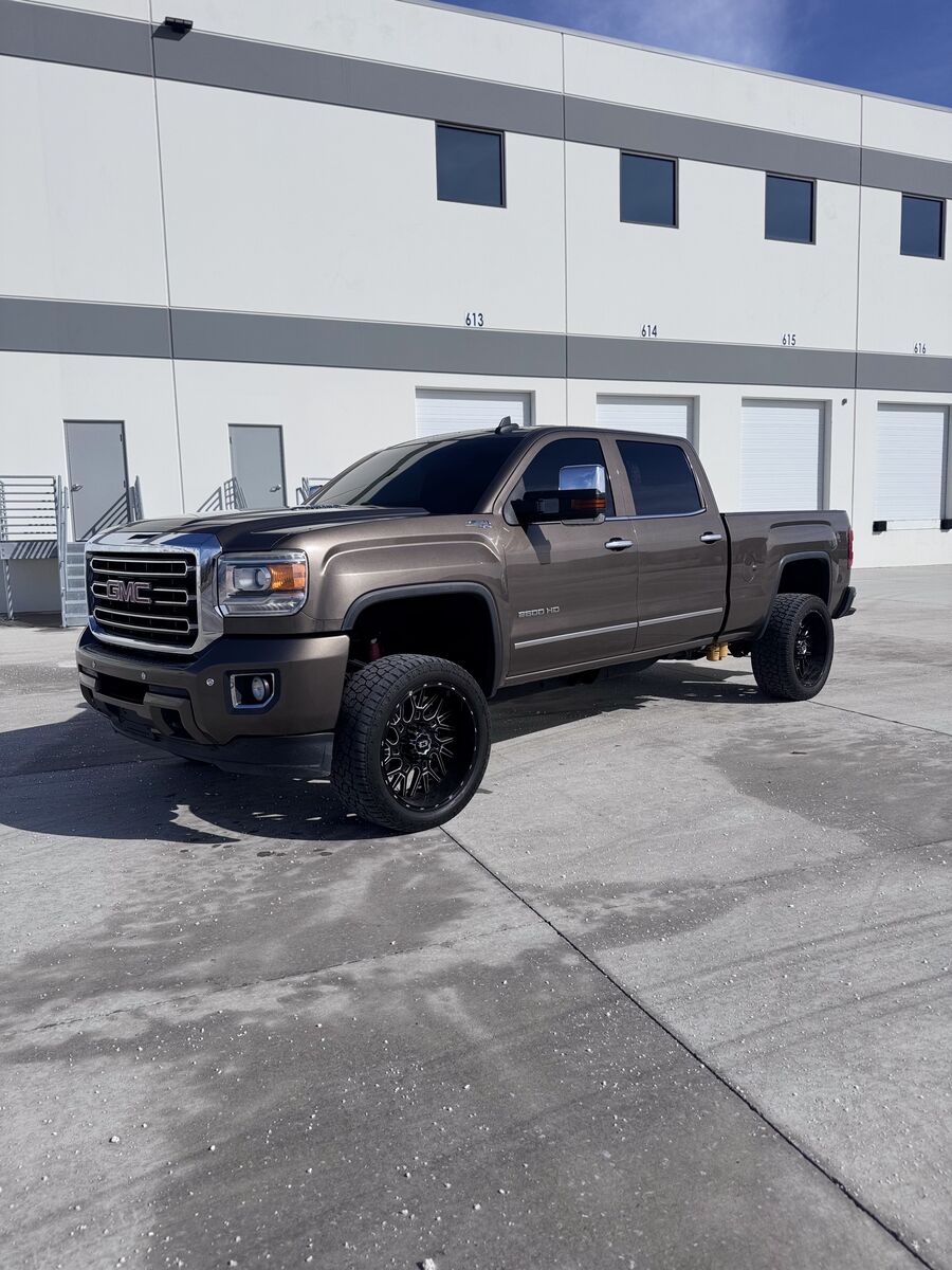 2015 GMC 2500 SLT