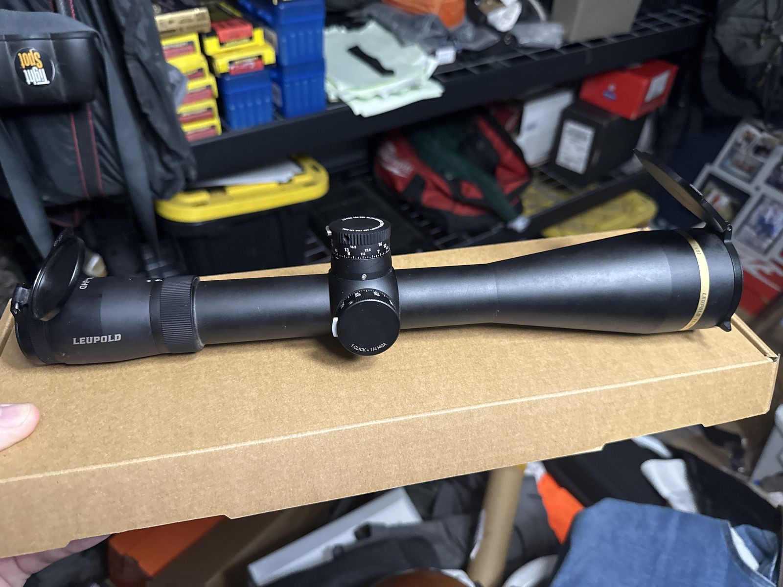 VX-6HD 4-24x52 CDS-TZL3 Side Focus Illum. Impact-23 Rifle Scope