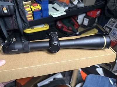 VX-6HD 4-24x52 CDS-TZL3 Side Focus Illum. Impact-23 Rifle Scope
