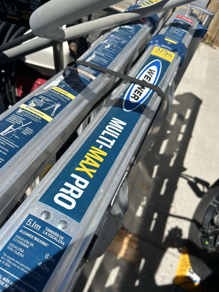 Turnkey Pressure Washing & Soft Wash Business Trailer – Ready to Work