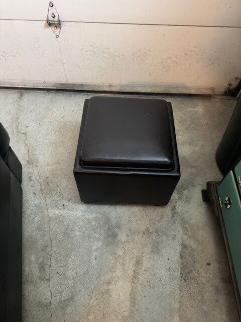 Storage Cubes - use as Seating or Side Tables (flip lid upside down) or group together as an Ottoman