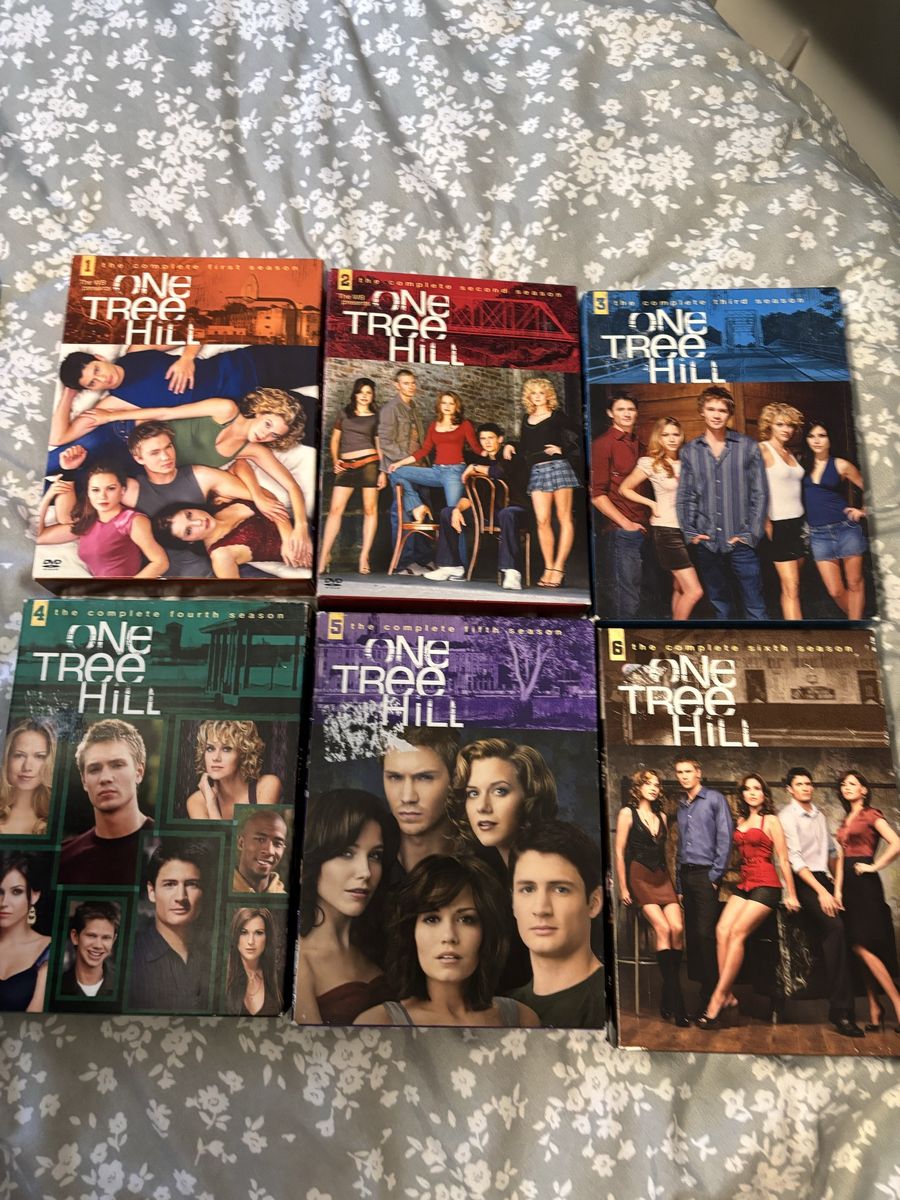 One Tree Hill: Seasons 1-6 Complete DVD Box Set - Classic Teen Drama Series