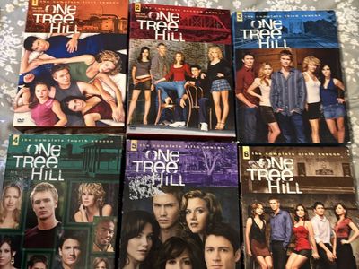 One Tree Hill: Seasons 1-6 Complete DVD Box Set - Classic Teen Drama Series
