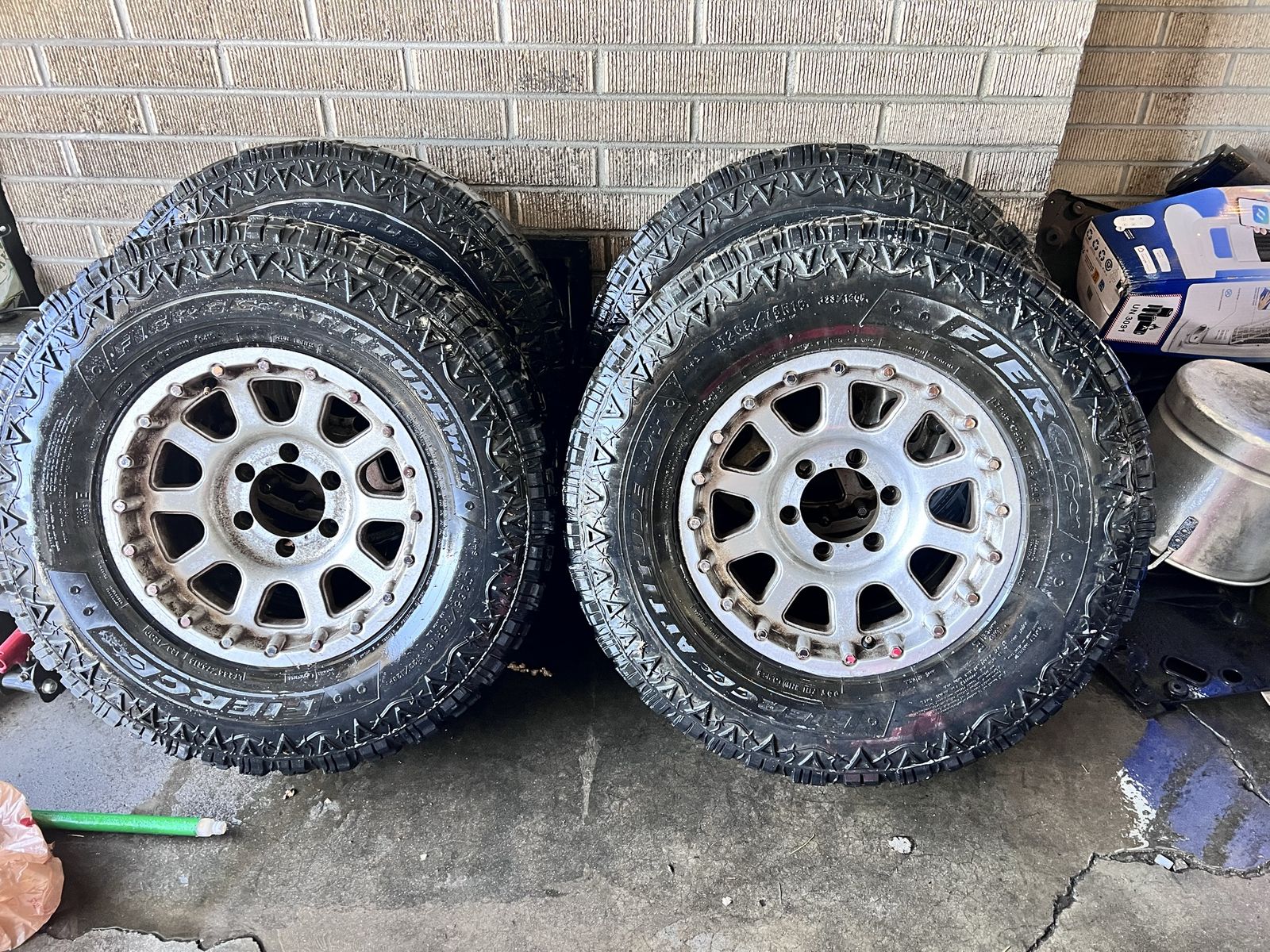 16 Wheels and Tires 6x5.5 Toyota Chevy GMC