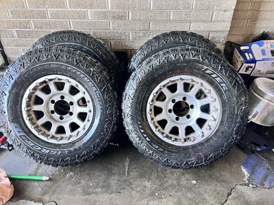 16 Wheels and Tires 6x5.5 Toyota Chevy GMC