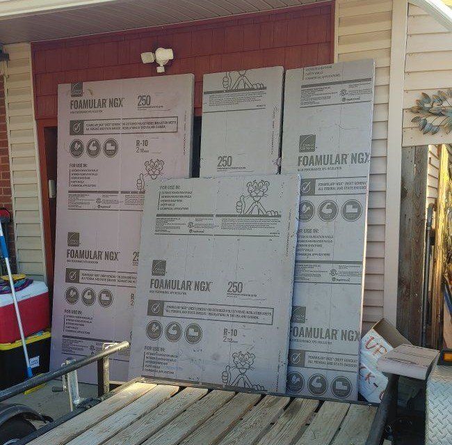 FOAMULAR NGX F-250 Rigid Foam Board Insulation
