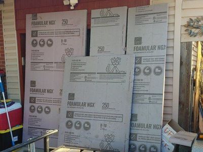 FOAMULAR NGX F-250 Rigid Foam Board Insulation