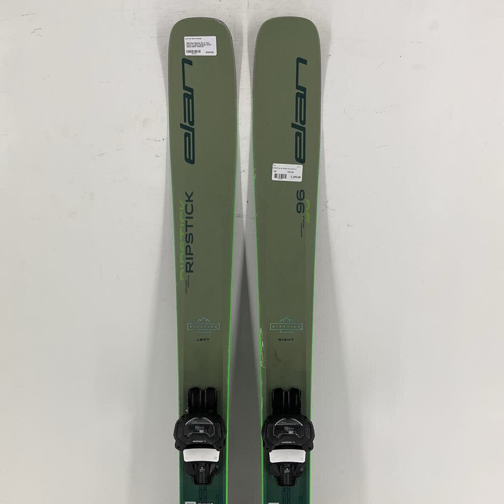 2026 Elan Ripstick 96 w/ Elan Attack 14 Demo Bindings