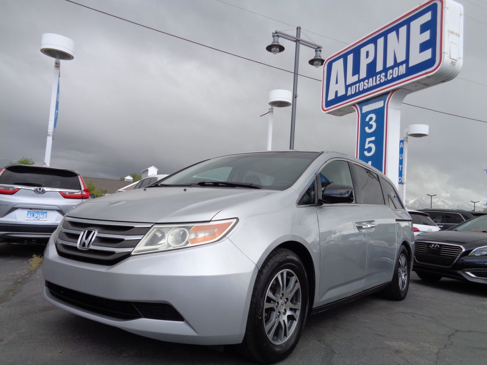 2011 HONDA ODYSSEY EX-L