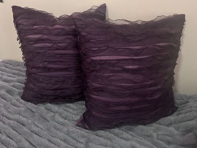Throw pillows set of 2