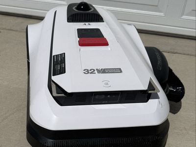 Ecovacs GOAT A3000 Lidar Robot Lawn Mower, Wire-Free, with Trimmer