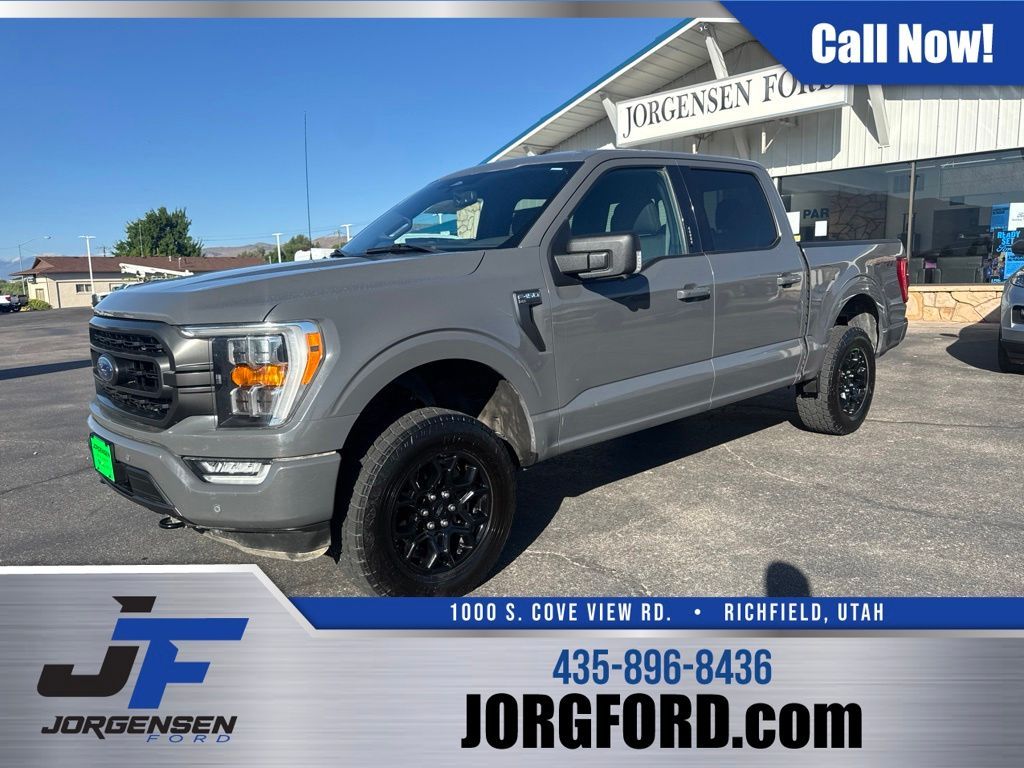 2021 Ford F-150 XLT