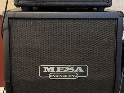 Mesa Boogie Mark VII Head and 2x12 Vertical Rectifier Cabinet