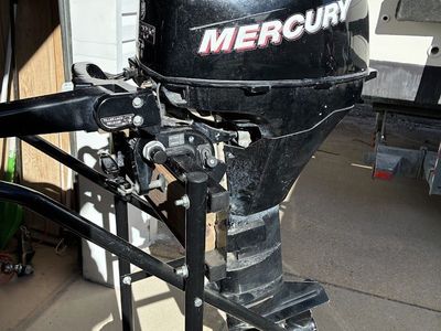 2006 Mercury 9.9 trolling motor