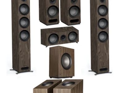 Jamo S 809 7.1.2 Home Theater Pack