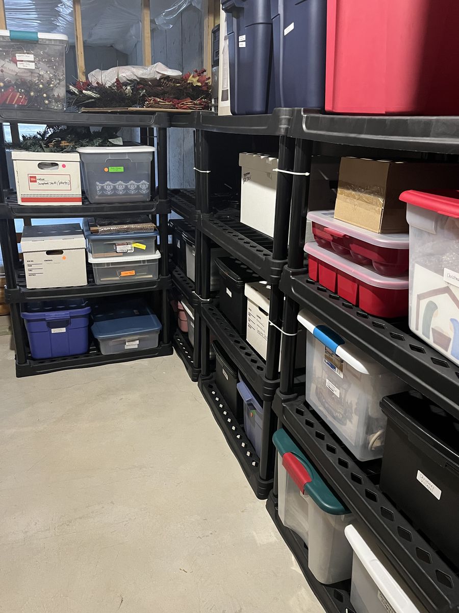 Storage Shelves
