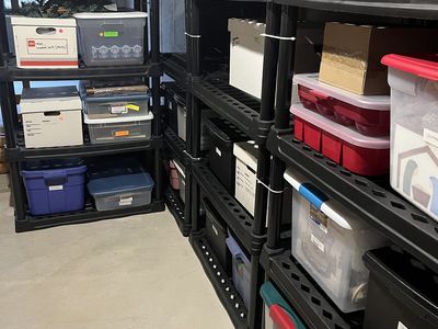 Storage Shelves