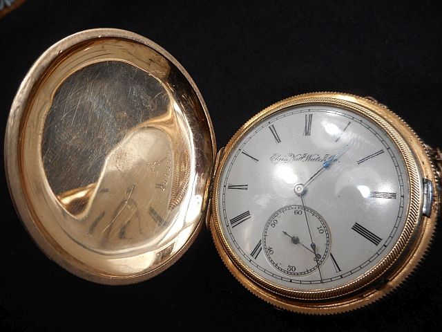 Antique Elgin pocket watch for sale