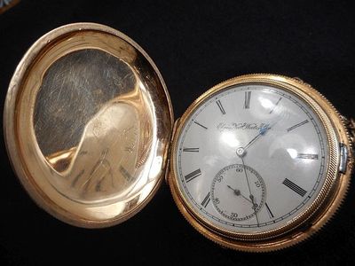 Antique Elgin pocket watch for sale
