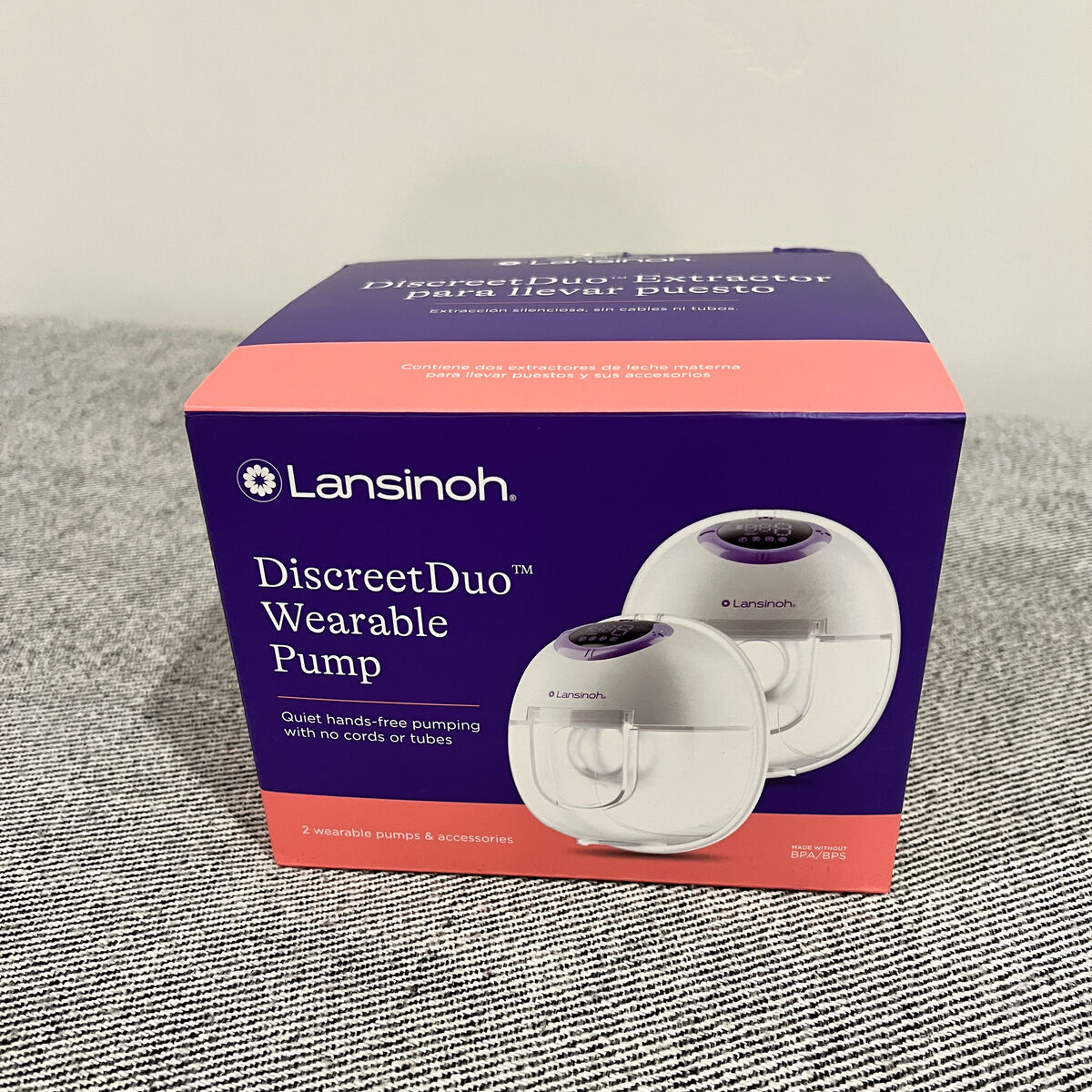 Lansinoh Wearable Hands Free Breast Pump