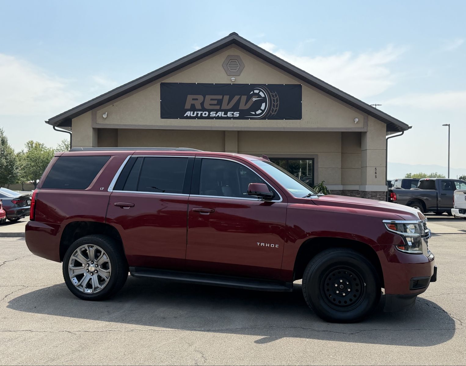 2017 Chevrolet Tahoe LT