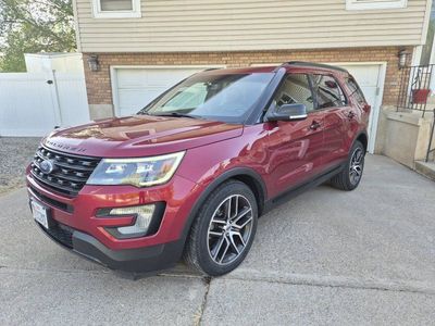 2017 FORD EXPLORER Sport