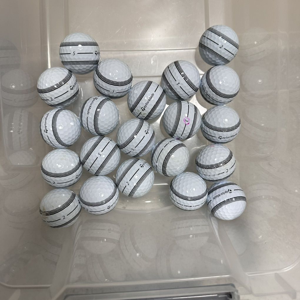 TaylorMade TP5-TP5X Stripe Golf Balls