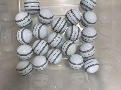 TaylorMade TP5-TP5X Stripe Golf Balls
