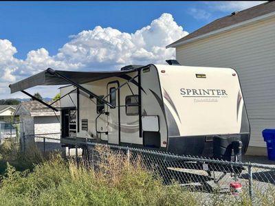 2018 keystone Sprinter Campfire Edition