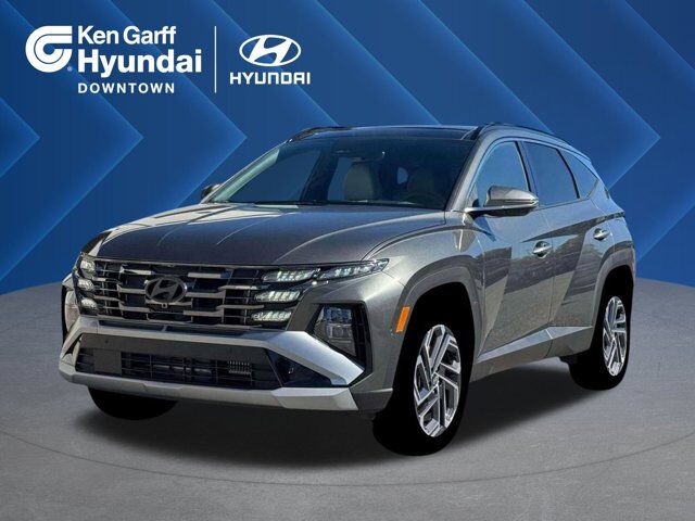 2026 Hyundai Tucson Hybrid Limited