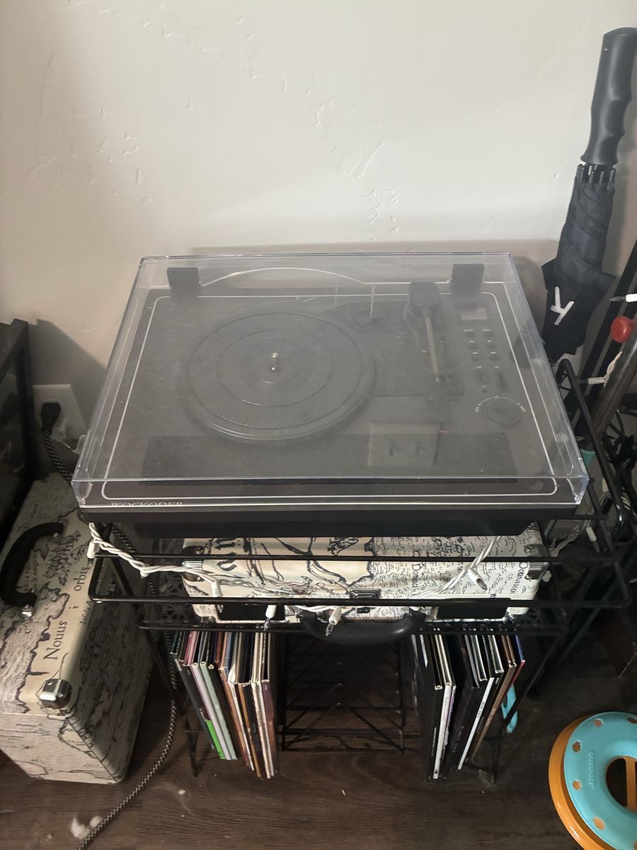 Wockoder Record Player