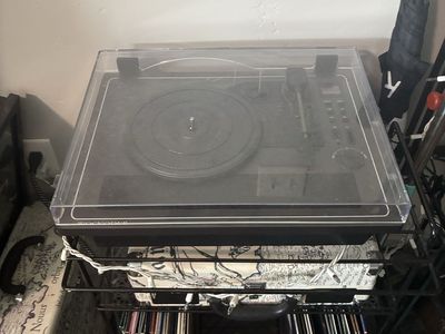 Wockoder Record Player