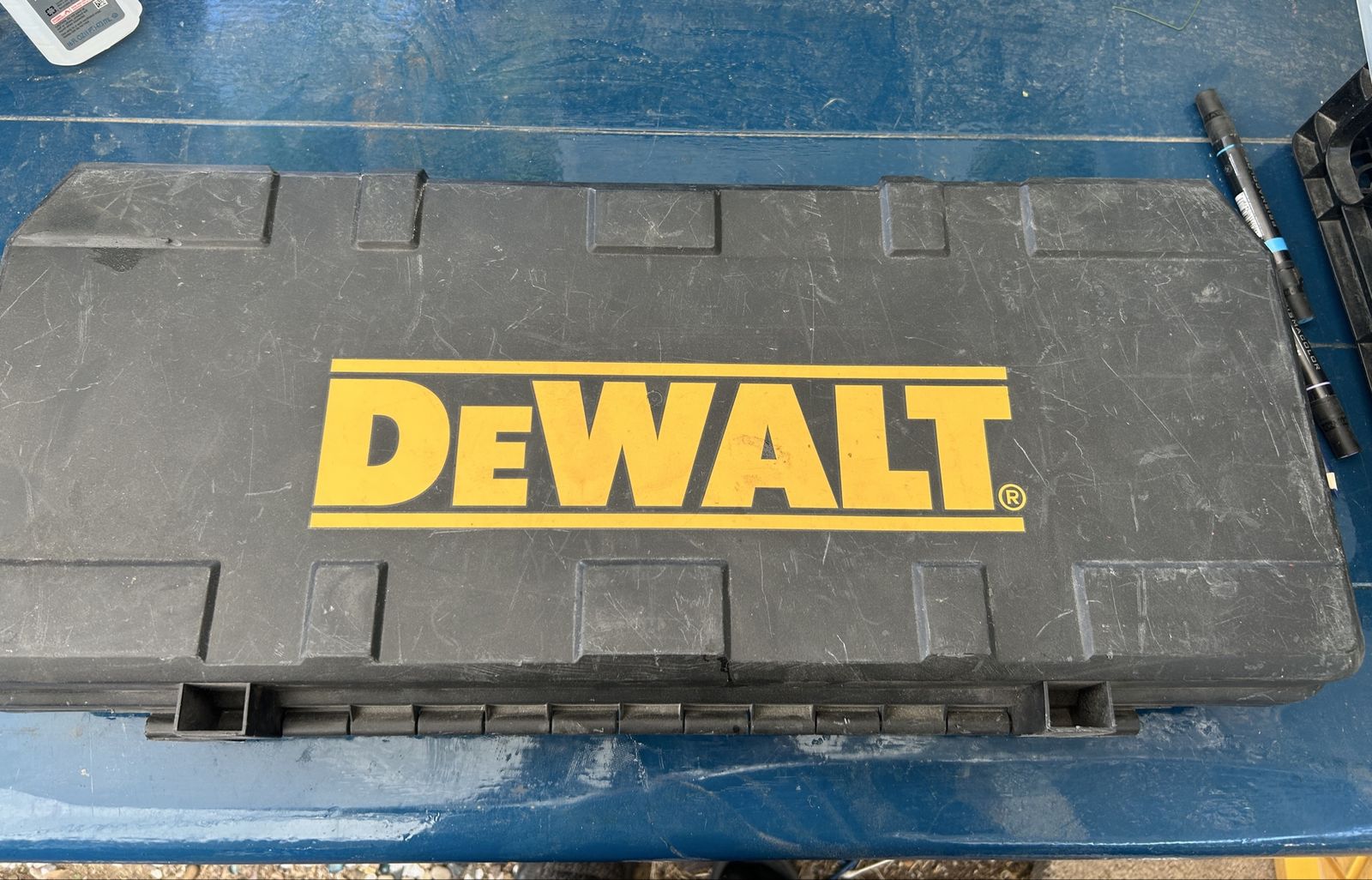 DEWALT DW304 Reciprocating Saw with Hard Case - Corded Electric Power Tool