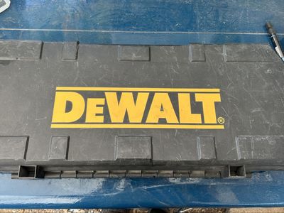 DEWALT DW304 Reciprocating Saw with Hard Case - Corded Electric Power Tool