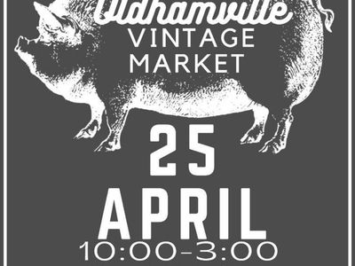 Today Is The DAY!! FLEAOLOGY! VINTAGE MARKET