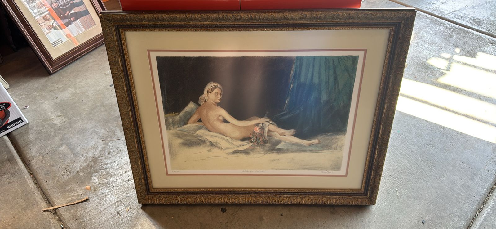 Martin Broadbent Framed Print 