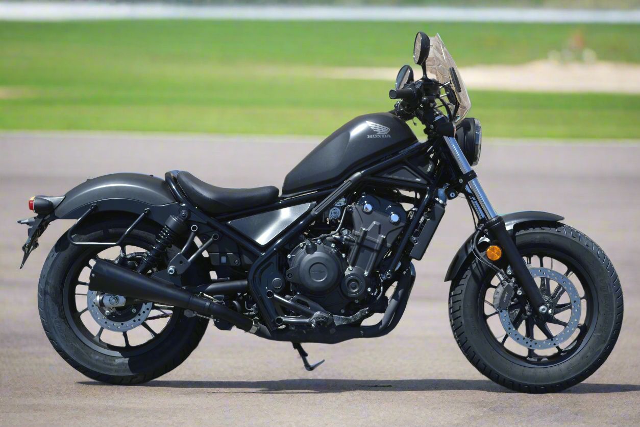 2021 Honda Rebel 500 - NEW TIRES!