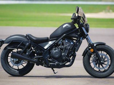 2021 Honda Rebel 500 - NEW TIRES!