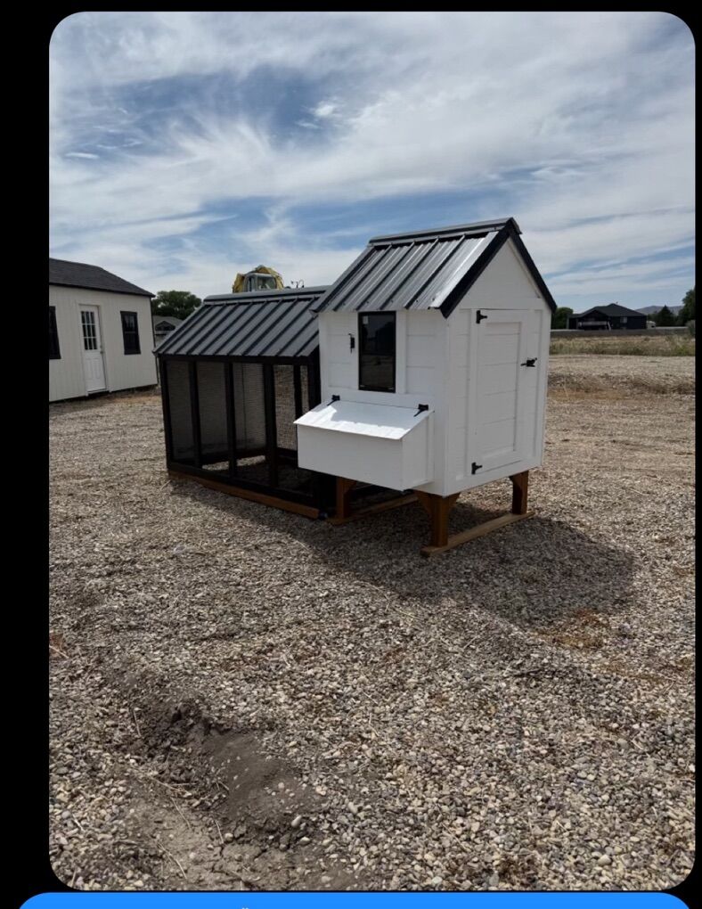 Custom Idaho Sheds Build On Site Or Deliver
