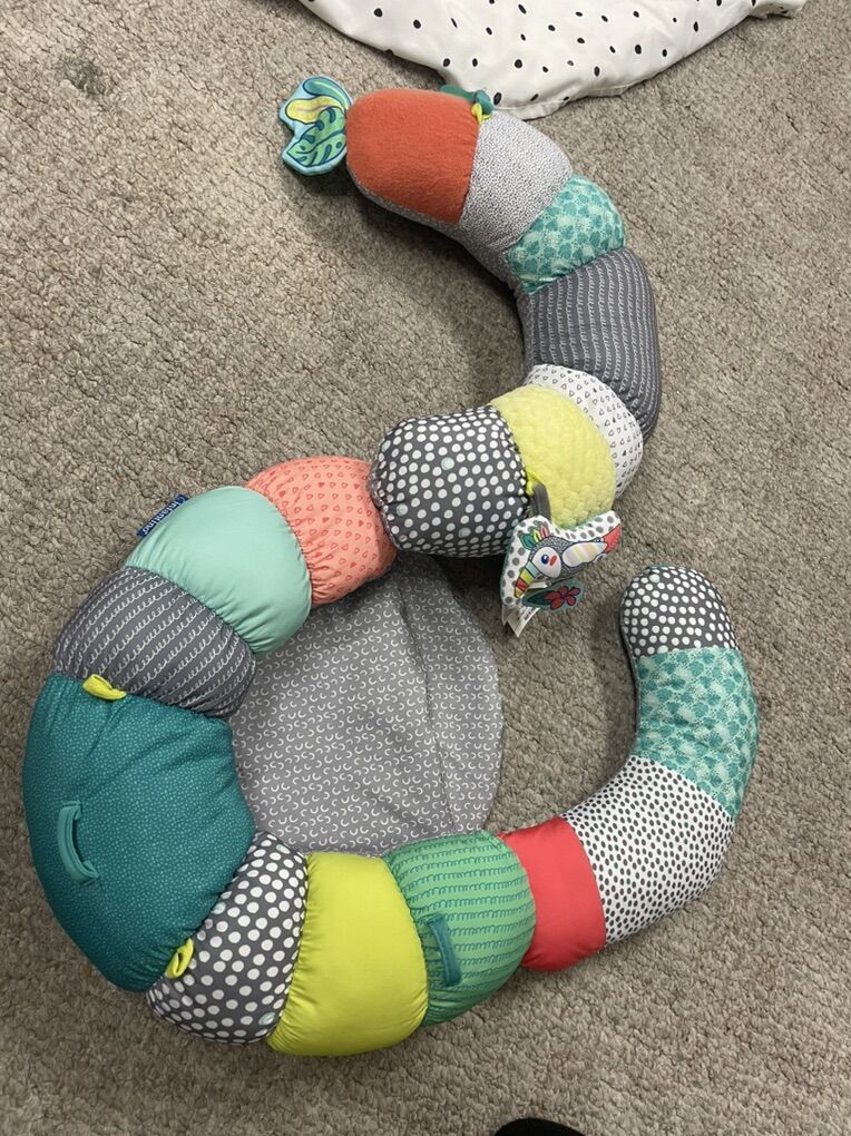 Infantino 2-in-1 Baby Floor Seat And Infant