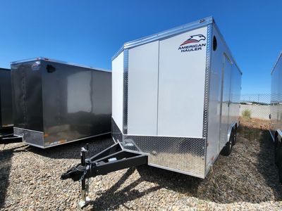 2026 American Hauler 8.5X16 Night Hawk 10K with Si